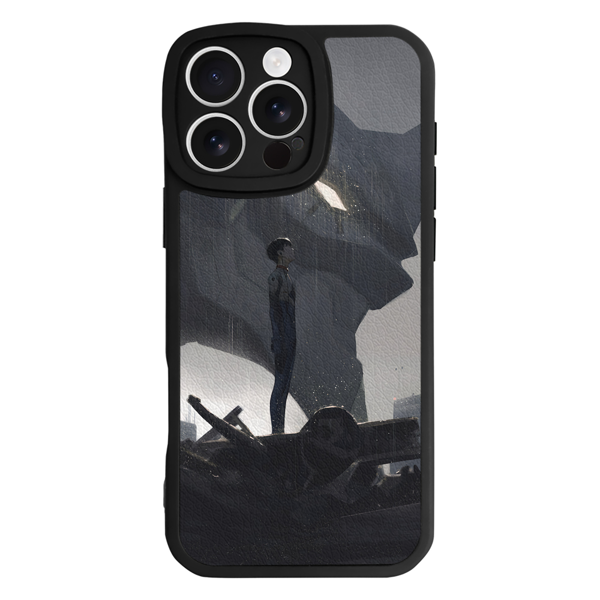 （画像用） EVA 新世紀エヴァンゲリオン 【iPhone 16シリーズ対応】シリコンスマホケース（レザー調） 材質：シリコン